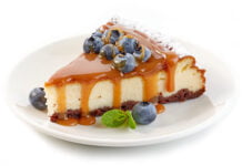 No-Bake Pumpkin Cheesecake Recipe – Healthy Bars With Milk And Blueberries No Bake Pumpkin cheesecake Recipe