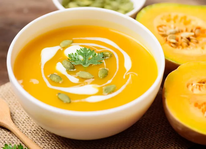 Simple Cream of Pumpkin Soup Recipe