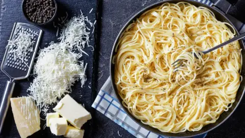 Four Cheese Pasta