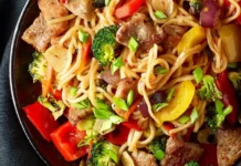 Spaghetti With Chicken And Broccoli Recipe Spaghetti With Chicken And Broccoli