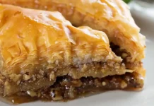 Easy Baklava Recipe With Pistachio And Cinnamon baklava