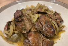 Baked Chicken Livers Recipe (Country Style) Baked Chicken Livers Recipe