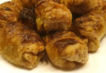 Old Fashioned Cabbage Rolls With Sauerkraut Cabbage Rolls With Sauerkraut