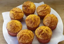 Cheese Muffins Recipe In 7 Easy Steps Cheese Muffins Recipe