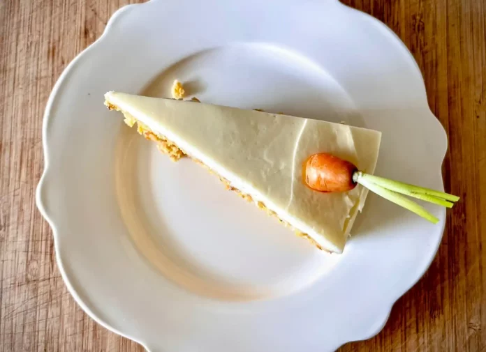 Easy Carrot Cake Recipe