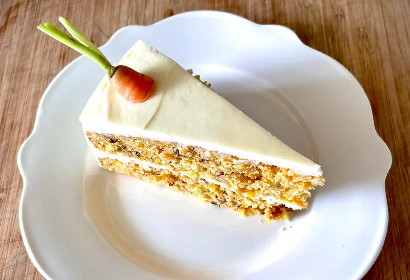 Easy Carrot Cake Recipe