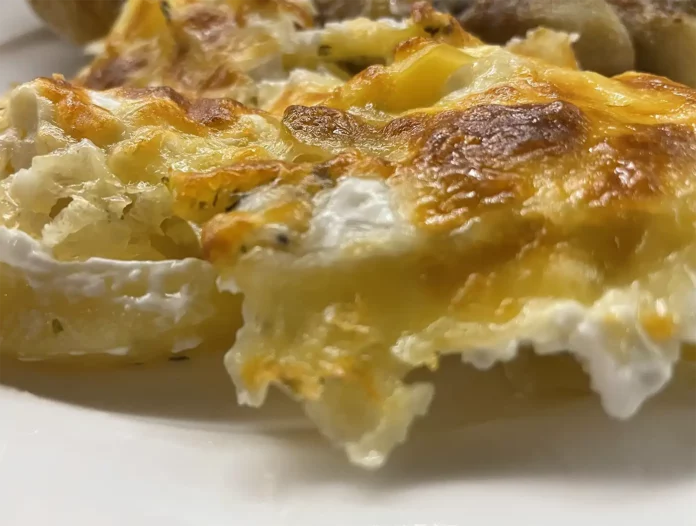 Easy Creamy Potato Casserole Recipe