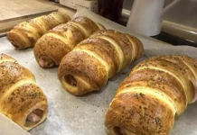 Easy Pretzel Dogs Recipe Easy Pretzel Dogs Recipe