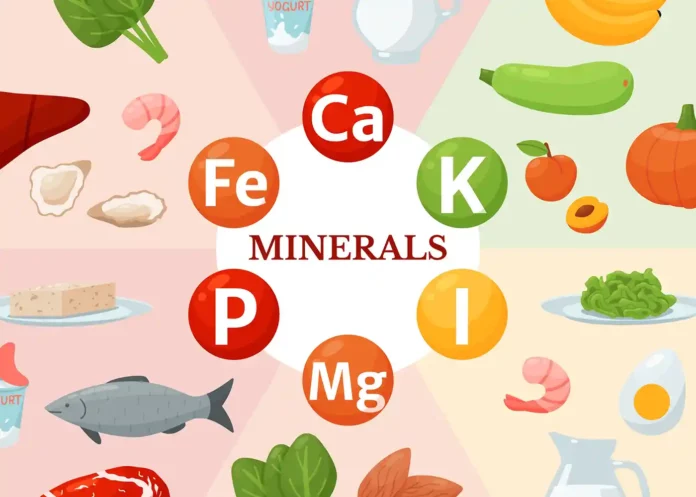 Minerals And The Body