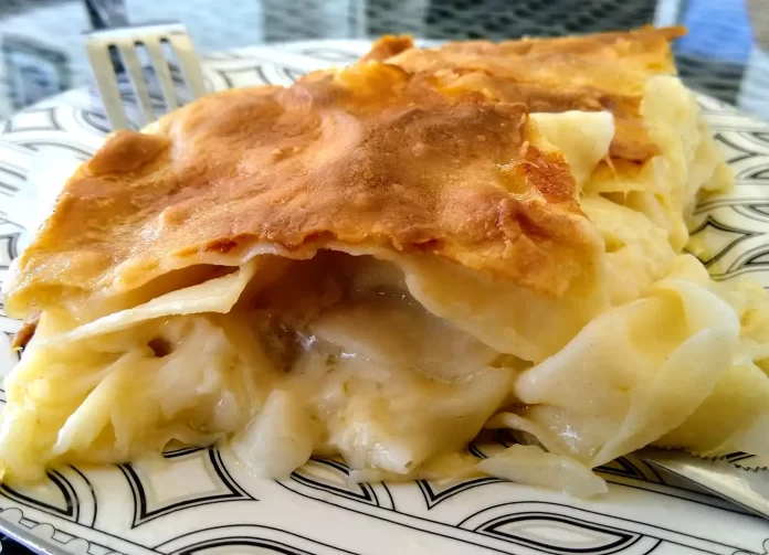 Georgian Achma Pie