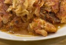 Sauerkraut With Pork In Oven – 2 Recipes Sauerkraut With Pork In Oven