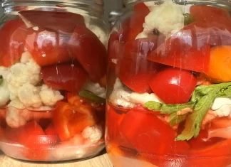 Marinade For Bulgarian Royal Pickle Torshi Bulgarian Royal Pickle