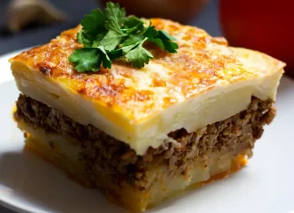 Turkish Eggplant Moussaka Turkish Eggplant Moussaka